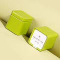 Sealed Black Tea Green Tea Packaging Box Flower Tea Cans Square Candy Cans Cuilei. 