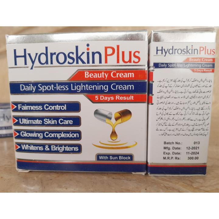 Hydroskin Plus