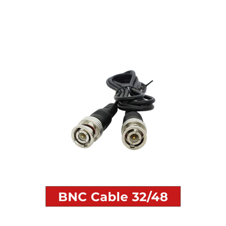 BNC Cable for CCTV Camera - BNC to BNC High Quality Lead