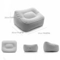 【HOT】 Inflatable Footrest Pillow PVC Foot Rest Air Pillow Cushion For Travel Office Home Leg Up Relaxing Feet Tools Under Desk. 