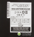 OCZ Technology ZS series 750W 80Plus® Bronze Gaming / Computer Power Supply Unit / PSU. 