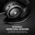 CORSAIR HS45 Surround 7.1 - Wired Stereo Gaming Headset - Carbon. 