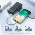 Power Bank 5000 Mah 2 Ports All Mobile Supported. 