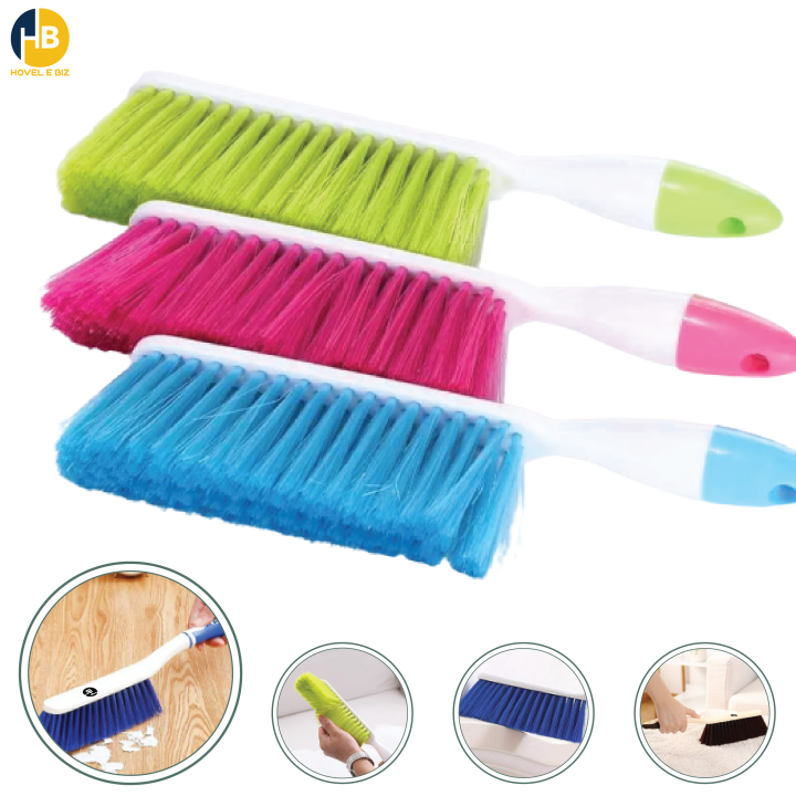 Duster Hand Brush - Carpet and Upholstery Cleaning, Counter Duster Bed Debris Cleaning Brush, Cleaning Brush Soft Bristle Desk Sofa Duster.