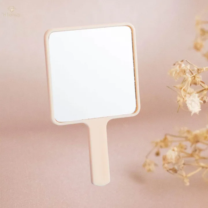 Compact%20Hand%20Mirror%20Vanity%20Mirror%20Shaving%20Mirrors%20Portable%20Single%20Side%20Small%20Makeup%20Mirror%20Handheld%20Mirror%20for%20Girlfriend%20Bathroom%20Girls%20Man%20-%20Image%205