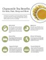 Chamomile Tea 100 & 50gm Packs  - Sleep Relaxation ,Digestion , Diabetes ,Anxiety ,Inflammation Boost immunity Improves heart health. 