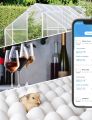 Govee WiFi Thermometer Hygrometer, Smart Humidity Temperature Monitor with App Notification Alert, Remote Monitor for Room Greenhouse Incubator Wine Cellar, 2 Years Free Data Storage Export B A14 THERM. 