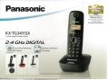Panasonic 3411 Wireless Landline Phone Black. 