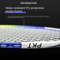 Easy To Peel Self Adhesive Badminton Racket Head Protection Anti-Friction Badminton Accessories Racket Frame Protector Racket Line Protection Racquet Guard Sport Equipment. 