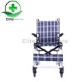 Light weight travelling Wheelchair  Aluminum Folding , portable Lightweight Transport Chair  for The Child Elderly and Disabled. 