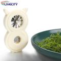 Onion Shredder Compact Vegetable Onion Slicer Kitchen Tool Sharp Blade Fruit Cutter for Southeast Asian Buyers Food Chopper. 