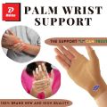 Palm Wrist Perfect Support Small  Hand Gloves for Men and Women weight lifter. 