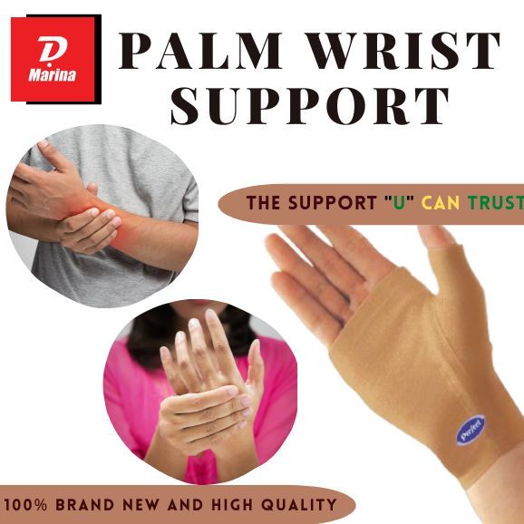 Palm Wrist Perfect Support Small  Hand Gloves for Men and Women weight lifter