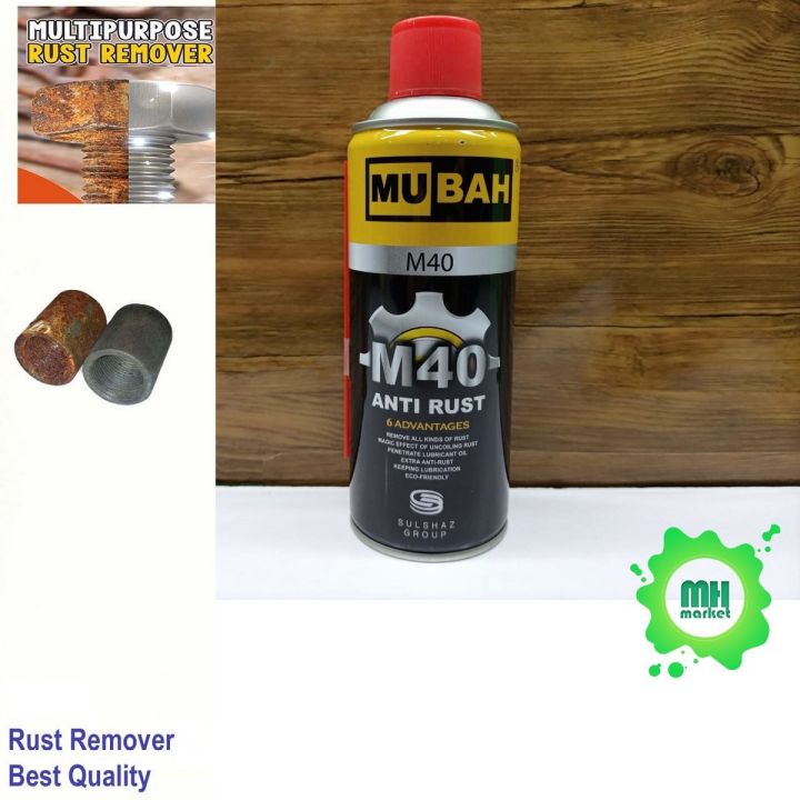 Anti Rust Universal Rust Removal MUBAH M40 Lubricant Rust Removal Rust Removal Loosening Rust Removal for Songrusing Ling Bolts mh market anti rust hamza tools