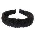 Hair Band Lightweight Women Girl Solid Color Knotted Headband. 