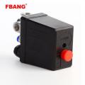 4-Port Air Compressor Pressure Control Switch, FBANG – 240V, 15A, 175 PSI, 1/4" Single Phase, Auto-Control with Safety Valve, Durable and Easy to Install. 