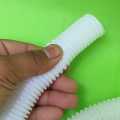 Flexible Pipe AC Drain Pipe Flexible Pipe for Solar System wires Split AC Out Water Drain Pipe Pure ABS plastic (Size 1'' inch). 