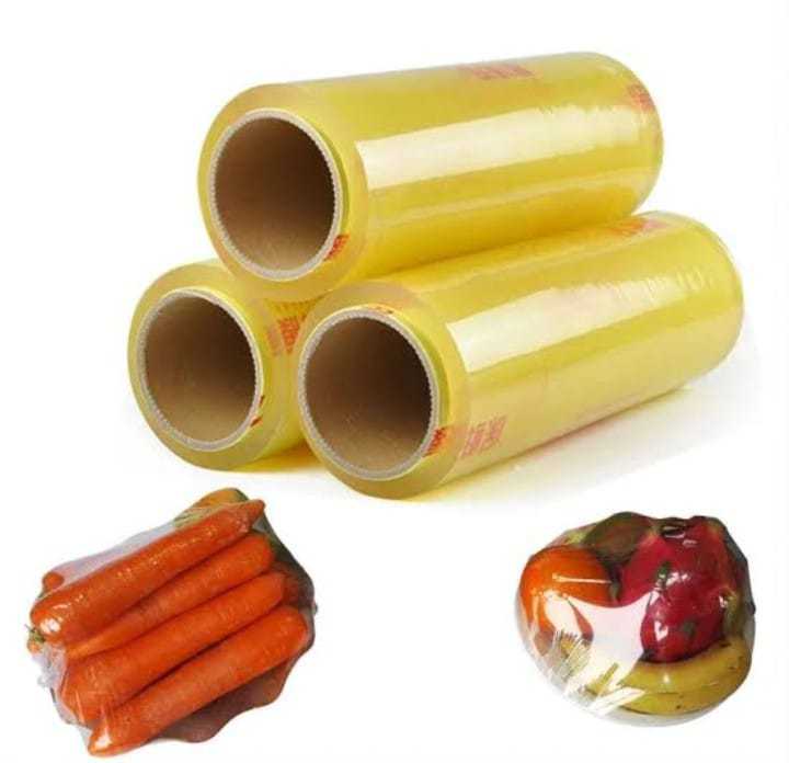 PVC Cling Film 20m x 30cm - Food Wrap Roll | Cling Wrap for Food | Shrink Wrap Roll for Packing | Food Wrapping Sheet Plastic | Cling Film Roll | Plastic Cling Wrap | Wrapping Sheet for Food | Food Cling Film | Packing Plastic Roll | Baking Paper Cling
