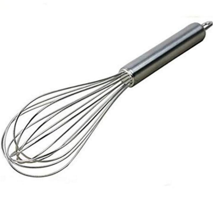 Hand Whisk Beater Whisker For Mixing Baking Whipping Stainless Steel