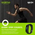 100% Original Oraimo Tempo 2C (OFB 12) Smart Fit Band Black Color , Oraimo Tempo 2C Smart Fit Band OFB-12 , Oraimo Tempo 2C Smart FitBand --WATER RESISTANT. 