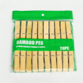 Clothing pegs Wooden Cloth Hanging Clips Cloth pins (pack of 20) By why not mere jaan. 