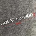 New Wifi Battery Level Mark Car Vinyl Decal Car Rear Windhield Funny ticker. 