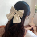 Girls Hair Clip Tight Sweet Bow Decor Girl Hair Pin. 