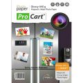 A4 size Magnetic Glossy Photo Paper 640 Grams Magnetic Printer Paper, Ink Jet Glossy Photo Paper A4 Soft Flexible magnet Sheet. 