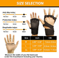 Weightlifting Gym Gloves, Gym Gloves, Weight Lifting Gloves for Gym, Fitness Wrist Wraps Exercise Gloves, Bodybuilding Hand Palm Protector, Exercise Training Gloves Men Women – HAEVE ECOMMERCE. 