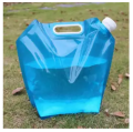 5 Litre Soft Foldable Water Storage Bottle. 