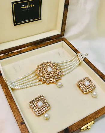 Rawayat%20Jewellery%20-%20Best%20Pearl%20Choker%20Set%20/%20Necklace%20/%20Nath%20/Earring%20For%20Girls%20&%20Womens%20for%20Parties%20&%20Wedding%20-%20Image%204