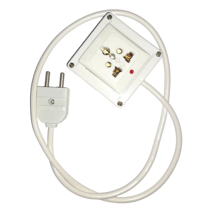 Flexible%20Cable%20Universal%203%20Pin%20Socket%20HQ%2040/76%20Two%20Core%20Round%20Wire%20Electrical%20Extension%20Board%20-%20Image%203