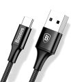 LED Light USB Type C Fast Charging Cable  For Xiaomi 6 Samsung S8 OnePlus 5. 