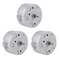 RF-500 TB-12560 DC1.5-12V 2700 U/MIN Leerlaufdrehzahl DC Motor Silber. 