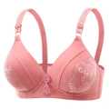 Plain Foam Padded Bra for Women And Girls, Soft Push-Up, Adjustable Straps, Non-Wired Soft Push up Brazier for B and C Cups in random color Black Pink Skin Red Blue and Beige All Size From 34 To 50 Are Available. 