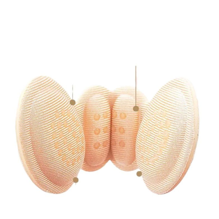 A Pair Of Soft Orthopedic Insoles Insole Anti-slip Shoe Grip Anti Skid Shoe Cushion Shoes Sole Protector for High Heel Shoe Leather Shoes Protector Relieve Pain