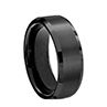 Fashion Uni Titanium Steel Ring Wedding Band Couple Lovers Finger Jewelry