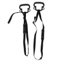 Gymnastic Ring, Monkey Shape Ergonomic Load Bearing 150KG 2Pcs Kids Gymnastic Rings for Bars. 