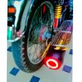 Led Silencer tikki light for 125 bike | Honda 125 led silencer light. 