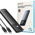 PWM2-G2 ORICO SSD M2 NVME HARD DRIVE ENCLOURE. 