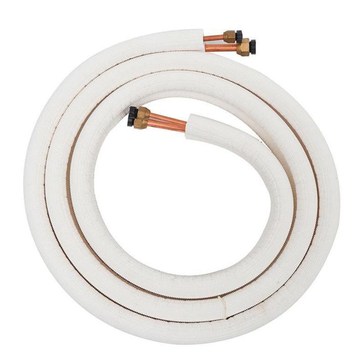 Air Conditioner Tube 1/4+3/8 Insulated Copper Pipe 5mtr Air conditioning pipes