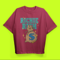 Richie Rich Drop Shoulder Tee. 