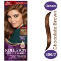 Wella Koleston Salon Quality Hair Color Creme 306/7 Chocolate Brown. 