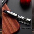 Knife Sharpener Grinder Ergonomic Handle Wheel Sharpening Design. 
