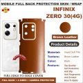 INFINIX ZERO 30 4G FULL BACK 360 premium Protection Skin Wrap full cover Premium Quality. 
