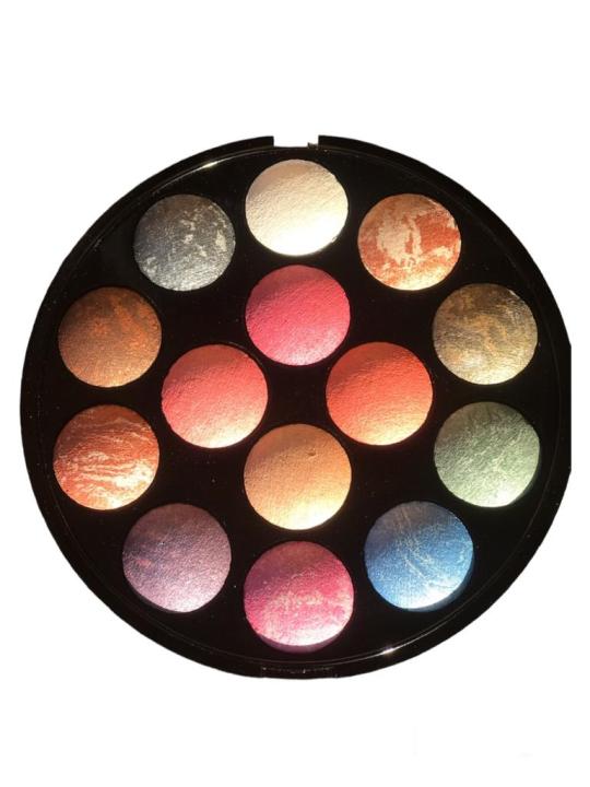 Highly Pigmented 14 Colours Highliters | Best Quality Teracotta Highliters