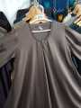 Abaya DMC Nag Made-Full Ghair -Korean Nida Stuff-Export Quality-Al-Safa Hijab. 