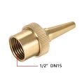 6 PCS Fountain Nozzle Head G1/2 DN15 Adjustable Direction Jet Water Spray Sprinkler Head for Garden Pond Amusement Park. 