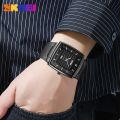 SKMEI Men Quartz Watch Stainless Steel Watch Band Fashion Simple Business Style With luminous For Men 9133. 