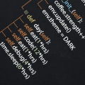 Python Coding Funny Gift For Programming Code Enthusiasts T-Shirt Tops Shirts Retro Fitness Tight Cotton Men Top T-Shirts Funny. 